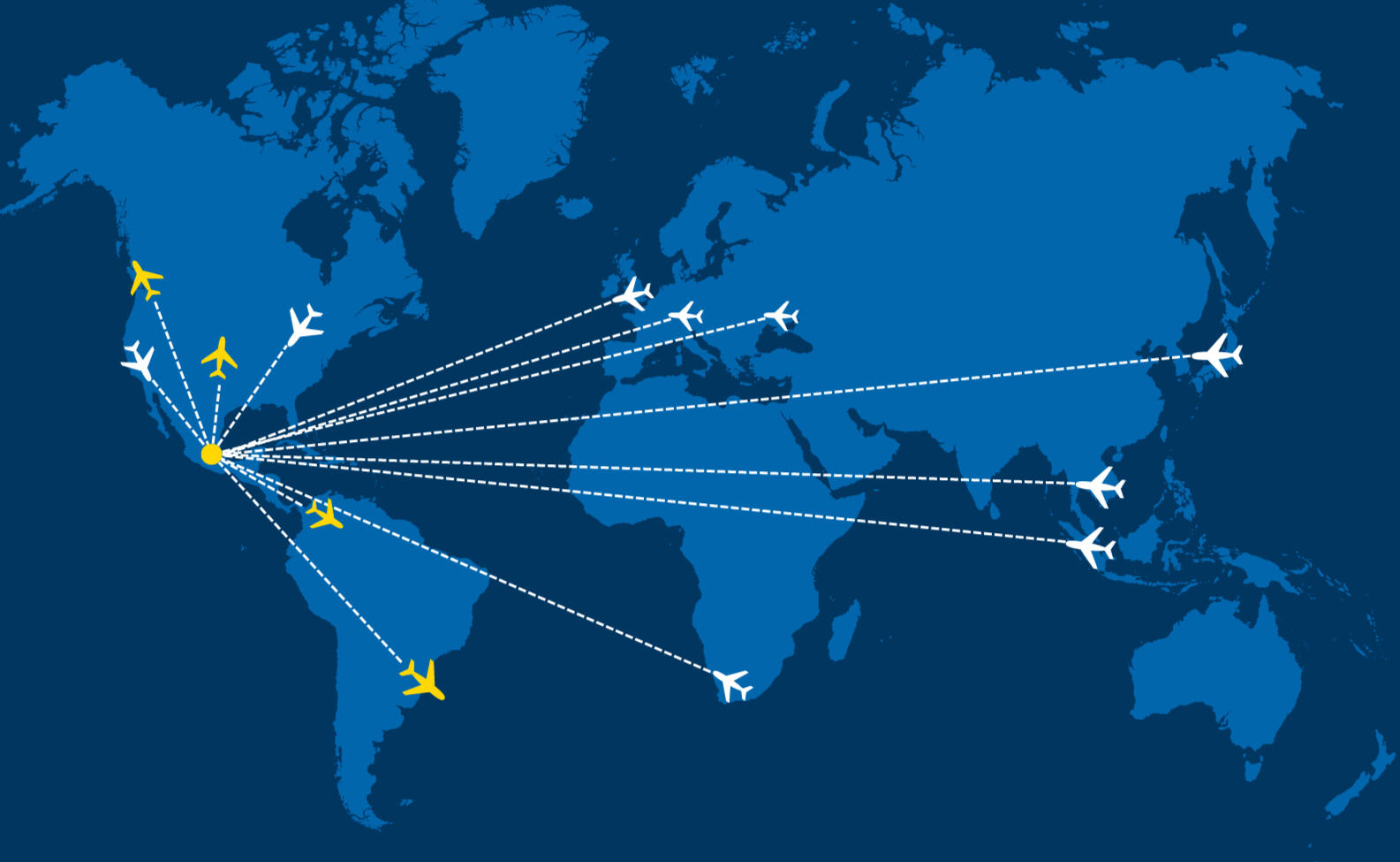 cryologistics.co operations map