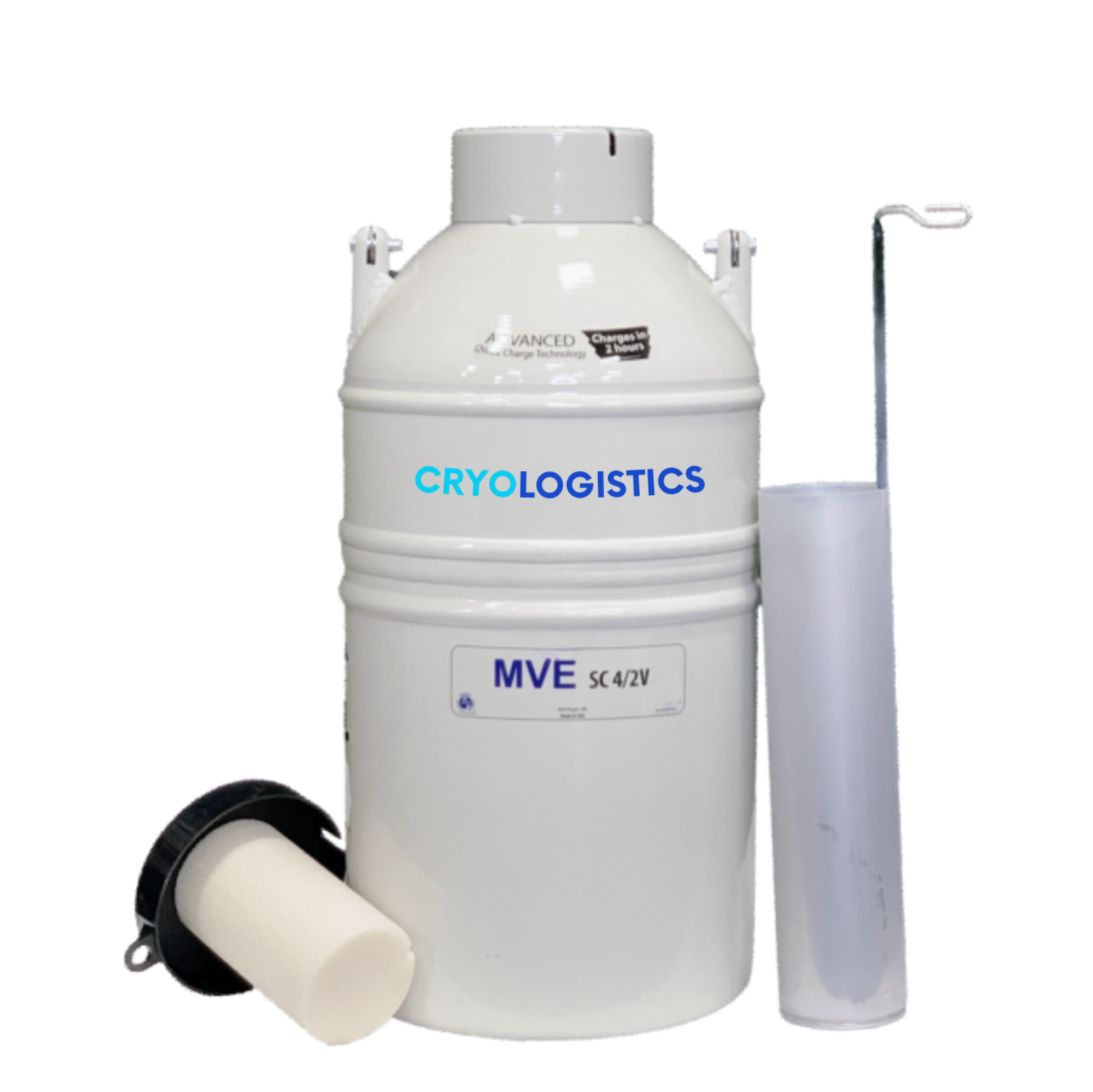 Cryologistics.co Cryogenic Container