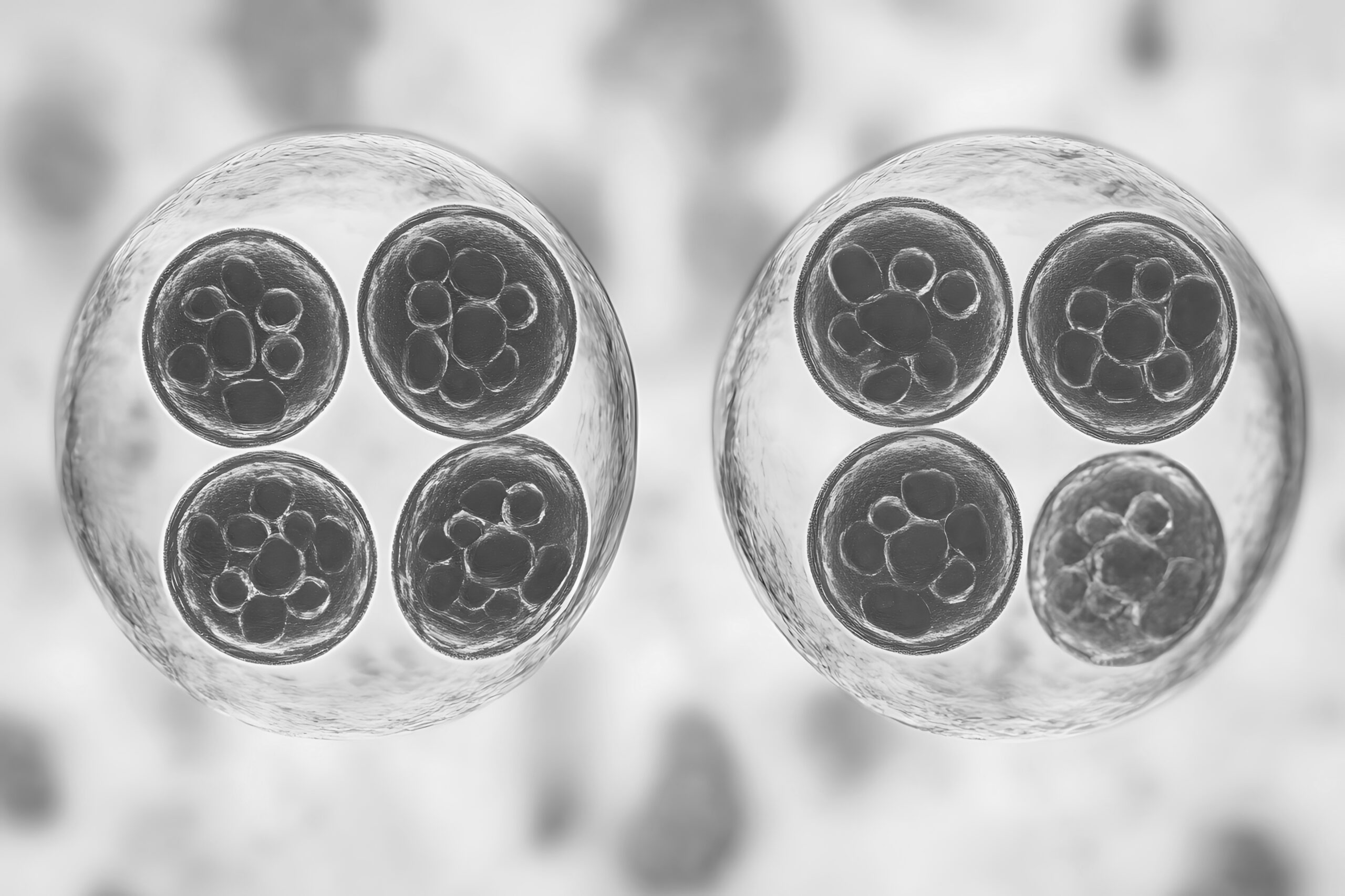 Microscopic image showing
